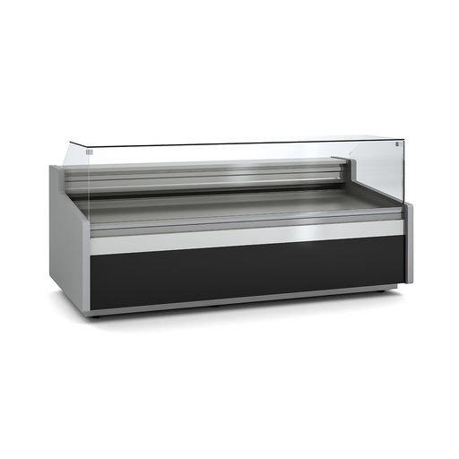[VE-9-25-RCB-TF] Vitrine horizontale pâtissière prof 960 - DOCRILUC - VE-9-25-RCB-TF