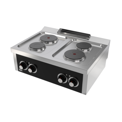 [CE4P600S] Fourneau électrique 4 plaques 600 á poser - HR FAINCA - CE4P600S