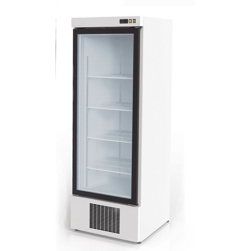 [EBC-751-BB] Armoire  gourmet 1 porte vitrée négative - CORECO - EBC-751-BB