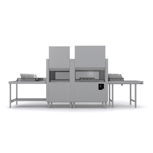 [AC4-ELECTRONIC] Tunnel de lavage à avancement automatique - ADLER - AC4-ELECTRONIC