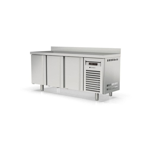 [MRSF-200] Meuble avec évier 600 positif - 3 portes pleines - CORECO - MRSF-200