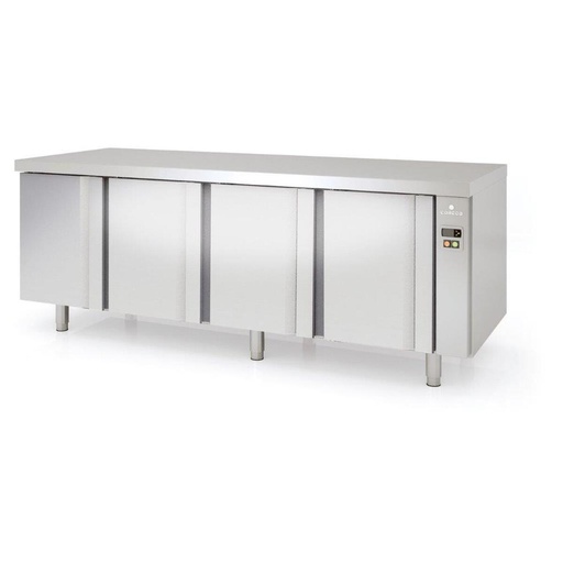 [MCPP-220] Meuble 800 négatif grp à distance 4 portes pleines - CORECO - MCPP-220