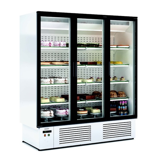 [EFILP-3R-M1-LC] Vitrine EFIMARKET patisserie positive - DOCRILUC - EFILP-3R-M1-LC