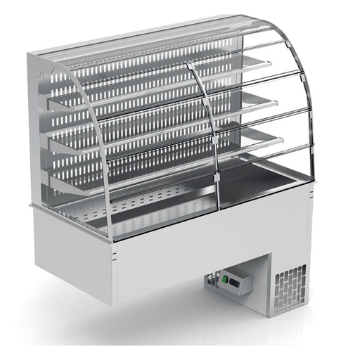 [VMB4G] Vitrine murale de distribution à encastrer - ERATOS - VMB4G