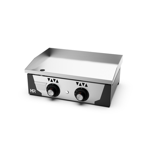 [PLCE6100CR] Plancha électrique 15 mm - Revêtement chrome - HR FAINCA - PLCE6100CR